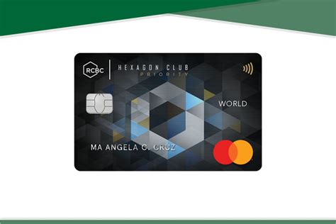 rcbc hexagon club|rcbc hexagon credit card.